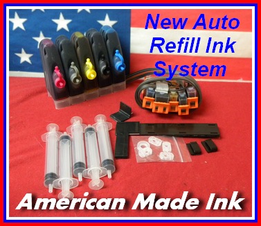 Discount Ink Refill Kit For Canon PGI-280 CLI-281 Cartridges | TS6120 TS6220 TR7520 TR8520