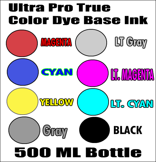  500 ML Bottle Of Compatible Ink For Canon  CLI 42  and CLI 65 Cartridges 