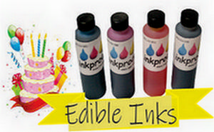 Compatible Edible Ink Pack For Refilling Epson and Tank Printers  