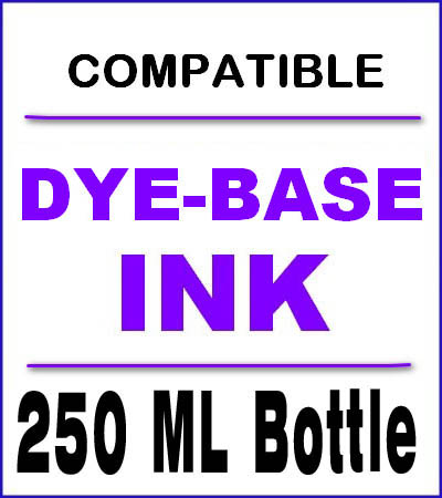 250 ml Bottle of Compatible Dye Based Ink