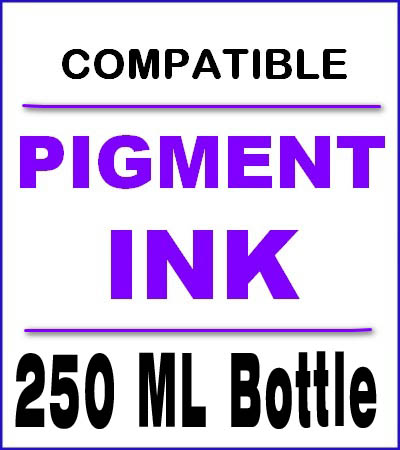 250 ml Bottle Compatible Pigment Ink 