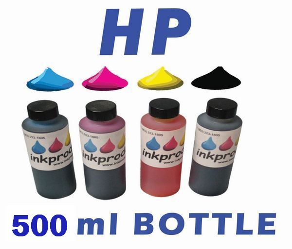 Compatible Ultra-Pro-True-Color-Ink™-For-HP-711-Cartridges-500-ml-Bottle 