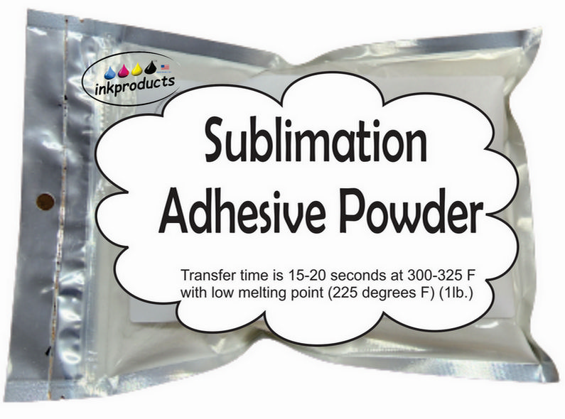 Sublimation Adhesive Powder (White)