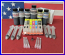 Ink Refill Kit For Canon TS9020, TS8020 and MG7720 Printers,  PGI-270, CLI-271 6 Cartridge Set 