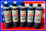 Compatible Refill Ink For CANON  PFI-207, PFI-303, PFI-307, PFI-703, PFI-707 Cartridges, 5 X 250 ML Bottles, Matte Black, Black, Magenta, Cyan, Yellow