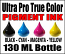 130 ML Bottle Of Compatible Ink For Brother LC406, LC3037, LC3039 LC3017, LC3019, LC3029 Cartridges, Ultra Pro True Color Pigment Ink     
