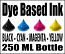 250 ML Bottle Of Compatible Ink For HP Smart Tank Printers 500, 510, 515, 519, 520, 530, 531, 535, 538, 600, 615, 618, 650, 655, 7001, 7002, 7301, 7602, and Smart Tank Plus 551, 555, 559, 570, 651.