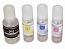 Compatible 4 Color Reusable Bottles For Epson ET Tank Printers  -Just pour and fill, Simple & Easy  