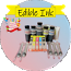 Refill Kit For Canon PGI 280, CLI 281 5 Color Cartridge Set With Edible Ink