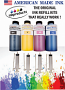 Compatible Ink For Canon imagePROGRAF TC-20, TC-20 M, TC-21 and TC-21 M, Canon PFI-050, 4 - 250 ml Bottles 