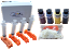 Ink Refill Kit For HP Officejet Pro 8122e, 8135e, 8138e, 8139e Printers That Use The 923 Cartridges