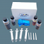 Deluxe Ink Refill Kit For Canon Cartridges PGI-35 and CLI-36 Compatible with Pixma iP110 iP100 TR150 TR160 Mini260 Mini320 Printers