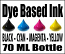 70 ML Bottle Of Compatible Ink  For Canon Cartridges PGI-35 and CLI-36 Compatible with Pixma iP110 iP100 TR150 TR160 Mini260 Mini320 Printers