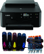 Canon TS702a Printer and CIS Combo + Photo Paper 