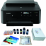Canon TS702a Printer and Refill Kit Combo + Photo Paper  