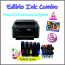 Canon TS702a Printer and CIS Combo With Edible ink