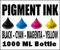 1000 ML Bottle Of Compatible Ink For Canon imagePROGRAF TC-20 and TC-20 MFP, Canon PFI-050