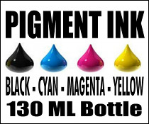 130 ML Bottle Color Ink Pack For Primera  LX1000, LX1000e, LX2000 and LX2000e Cartridges (PIGMENT) 