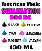 Ultra Pro True Color Dye Sublimation Ink  By The Bottle 130-ml 