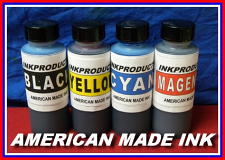 4 Color Ink Pack For HP-564-920 Cartridges, 4 - 70 ML Bottles