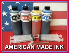 4-130 ml Bottles Of Compatible Ultra Pro True Color Dye Based Ink 