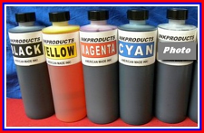 5 Color Ink Pack For HP-564-920 Cartridges, 5 - 70 ML Bottles 