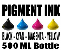 500 ML Bottle Of Compatible Ink For Canon imagePROGRAF TC-20 and TC-20 MFP, Canon PFI-050