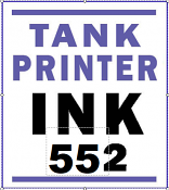 Compatible Ink For Tank Printer 552 Ultra Pro True Color Ink 250 ML  