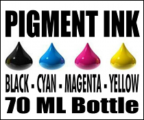 70 ML Bottle Ink For HP 923 Cartridges, CIS Ink Systems