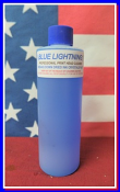  Bottle Of Blue Lightning Professional Print Head Cleaner For HP 9000, 8700, 8600, 8100, 6600, 6700, 6100 Print Heads 240ml