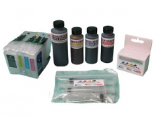 Compatible Ink Refill Kit For Brother Printers That use the LC3011, LC3013 Cartridges