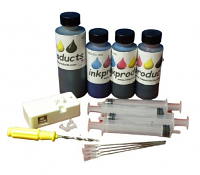 Compatible Ink Refill Kit For Brother Printers That use the LC3033, LC3035 Cartridges, Includes Chip Re-setter