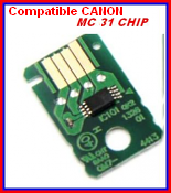 Compatible Canon MC-31 Maintenance Cartridge Replacement Chip  for TA-20, TA-30, TM-200, TM-205, TM-240, TM-300, TM-305, TM-340, TM-350, TM-355, TX-2000, TX-3000, TX-4000 printers