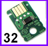 Compatible Canon MC-32 Maintenance Cartridge Replacement Chip for imagePROGRAF TA-20 and TC-20M Printers 