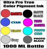 Compatible Canon imagePROGRAF PRO 4000S, 6000S Professional Photographic Ink / 1000 ML Bottle 