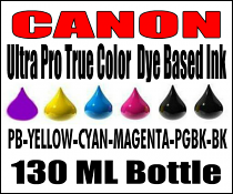 130 ML Bottle of Compatible Ink For Canon CLI-281-PGI-280 Cartridges 