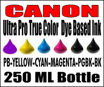 250 ML Bottle of Compatible Ink For Canon CLI-281-PGI-280 Cartridges 