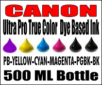 500 ML Bottle of Compatible Ink For Canon CLI-281-PGI-280 Cartridges 