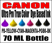 70 ML Bottle of Compatible Ink For Canon CLI-281-PGI-280 Cartridges 