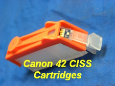 Replacement CIS CLI-42 Empty Cartridge For Canon Pro 100 Ink Tank system