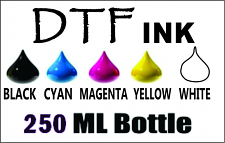 Ultra Pro True Color DTF Ink  By The Bottle 250-ml   