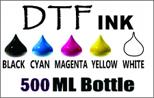 Ultra Pro True Color DTF Ink  By The Bottle 500-ml    