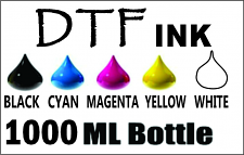 Ultra Pro True Color DTF Ink  By The Bottle 1000-ml    