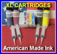 Compatible Dye Sublimation Ink Refill Kit For Cartridge 127