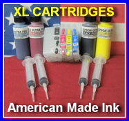 Compatible Dye Sublimation Ink Refill Kit For Cartridge 252 