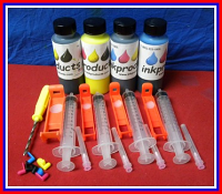 Ink Refill Kit For Original HP 902, 902 XL Cartridges. 