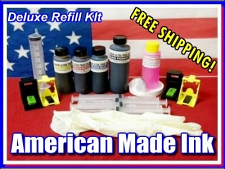 Deluxe Ink Refill Kit for Afinia L301 Label Printer