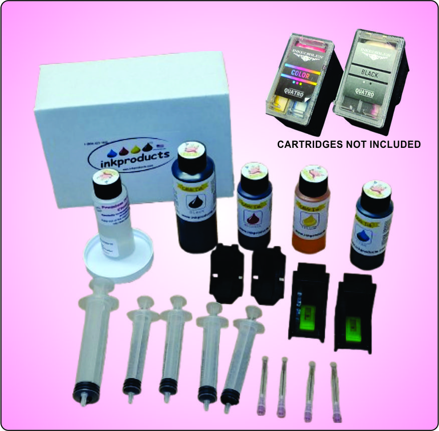 Compatible Deluxe Refill Kit For CakePro-Quatro And CakePro-Quatro V2 Edible Ink Cartridge