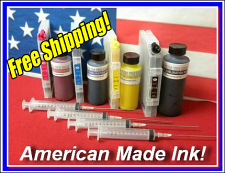 Compatible Dye Sublimation Ink Refill Kit For Sawgrass SG400, SG800 Virtuoso GC 41 Cartridges