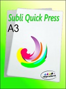 Subli Quick Press Fabric A3 